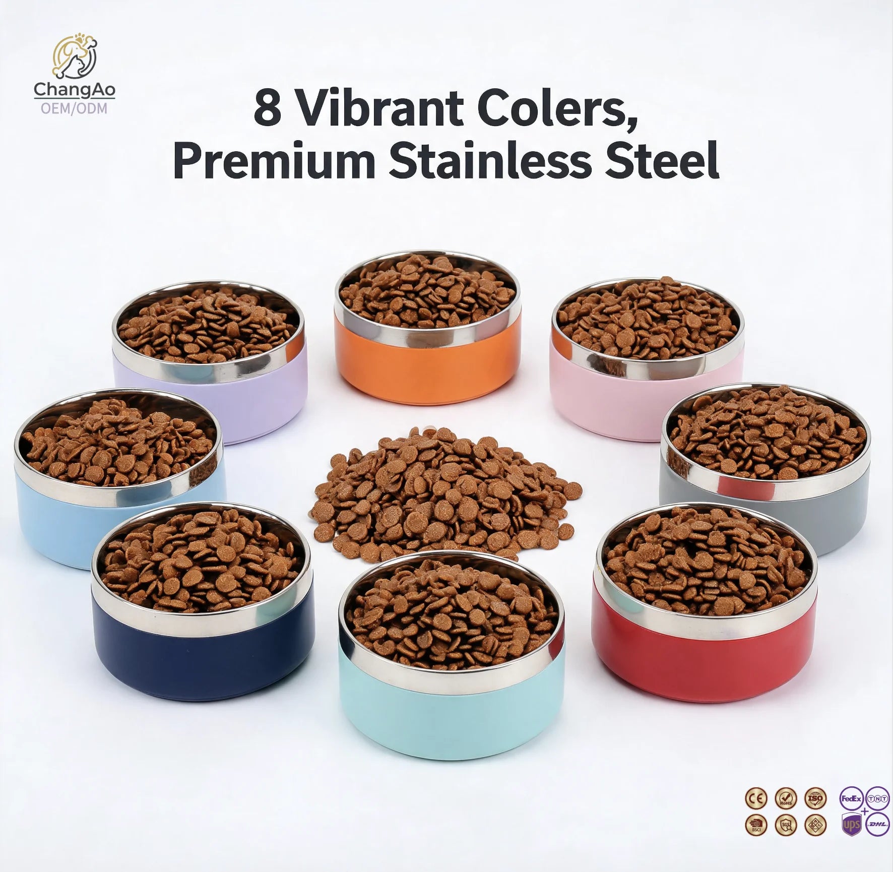 Chłodząca miska dla psa