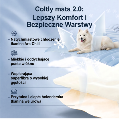 Coltly 2.0 Chłodząca mata dla psa